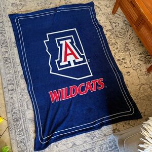 Arizona Wildcats Blue Blanket